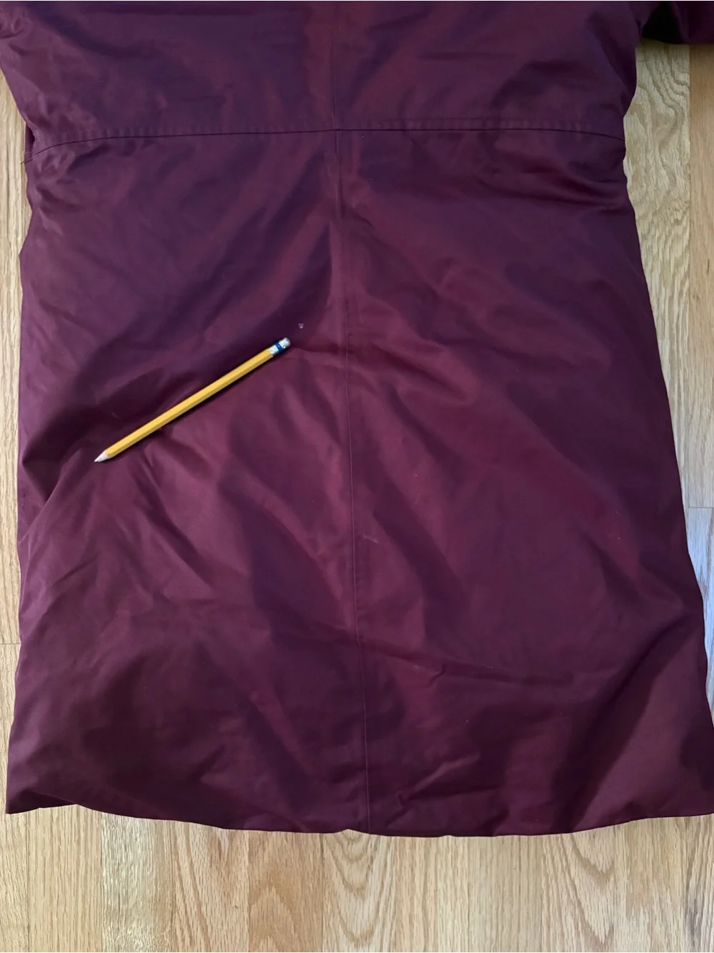 The North Face Girl’s Burgundy Insulated Parka